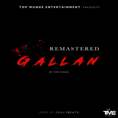 Gallan (Remastered) | Boomplay Music