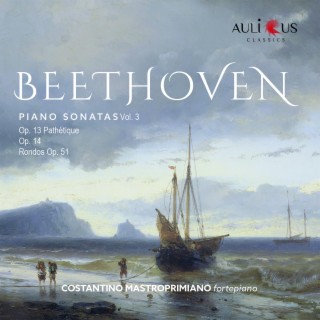 Beethoven: Piano Sonatas, Vol. 3 (Op. 13 Pathétique, Op. 14, Rondos Op. 51)