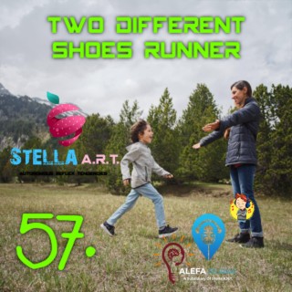 57. TWO DiFFERENT SHOES RUNNER