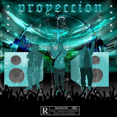 PROYECCIÓN ft. R-Clock & Dzaz3 | Boomplay Music
