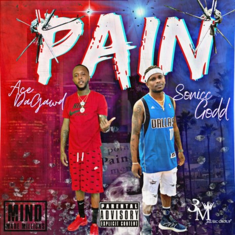 PAIN ft. SoniccGodd | Boomplay Music