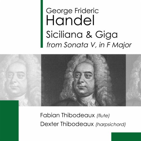 Flute Sonata in F Major, HWV 369: Giga (Play Along - Harpsichord Accompaniment)