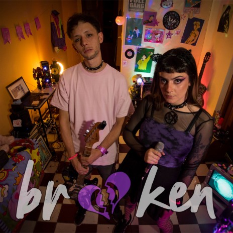 Broken ft. XC | Boomplay Music