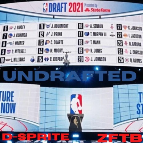 Undrafted ft. D-Sprite