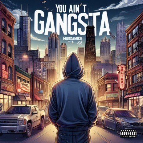 You aint gangsta | Boomplay Music