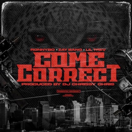 Come Correct ft. Lil Trev & RonnyBo | Boomplay Music