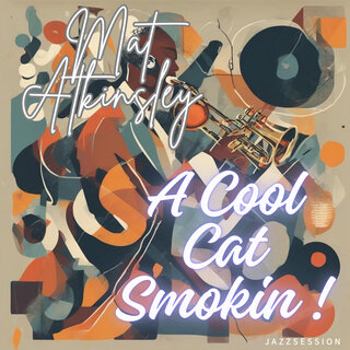 A Cool Cat Smoking