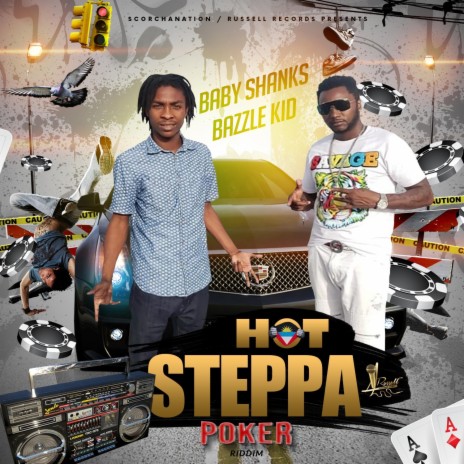 Hot Steppa ft. bazzle kid & Russell Records | Boomplay Music