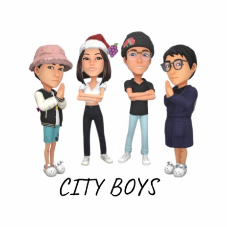 city boys ft. kangji, lil podo & danny