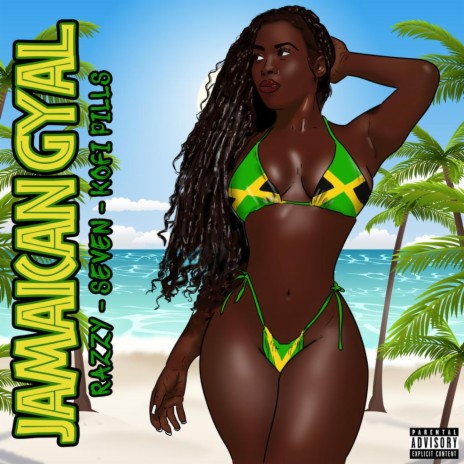 Jamaican gyal ft. Kofi pills & Seven | Boomplay Music