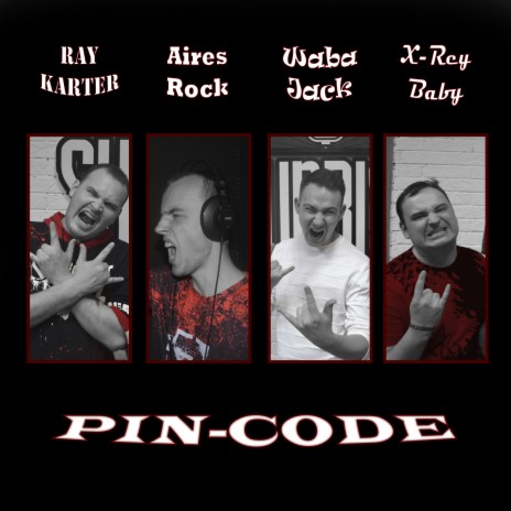 Pin-code ft. Waba Jack, X-Ray Baby & Aires Rock