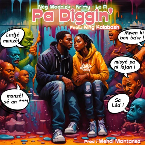 Pa diggin ft. King Kalabash | Boomplay Music