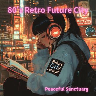 80's Retro Future City