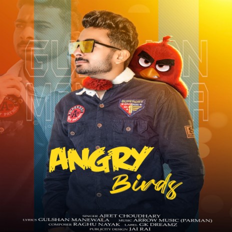 Angry Birds ft. Gulshan Manewala | Boomplay Music