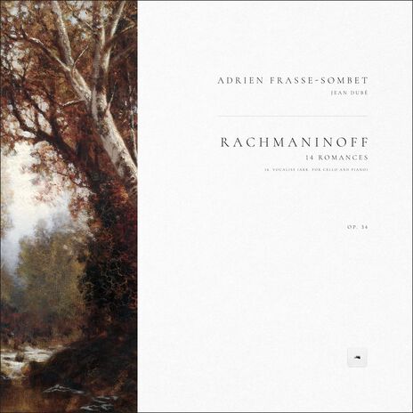 14 Romances, Op. 34: 14. Vocalise (Arr. for Cello and Piano) ft. Adrien Frasse-Sombet & Jean Dubé | Boomplay Music