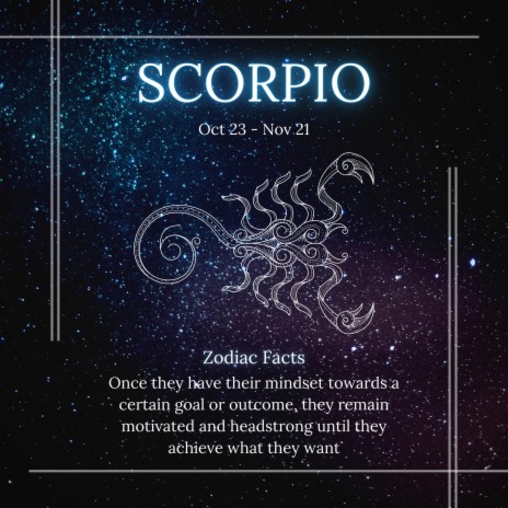 SCORPIO | Boomplay Music