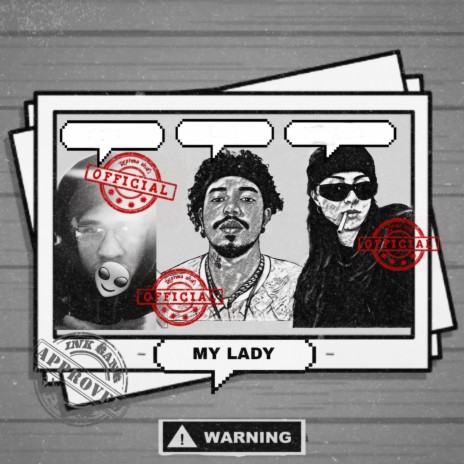 My Lady ft. YungSix & Leãonidas Ld | Boomplay Music