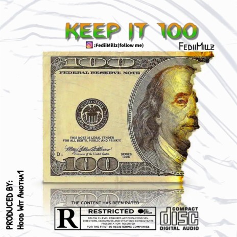 Keep It 100 | Boomplay Music