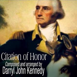 Citation of Honor