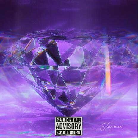 Purple Diamonds