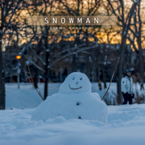 Snowman (Piano Version)
