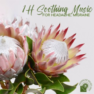 1H Soothing Music for Headache, Migraine: Pain and Anxiety Relief, Pain Relief through Guided Visualization, Meditation & Relaxation