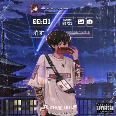 Te envie un dm ft. Shun | Boomplay Music