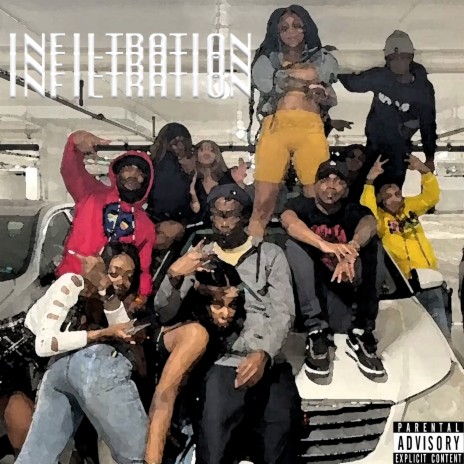 Infiltration ft. Potent Henry | Boomplay Music