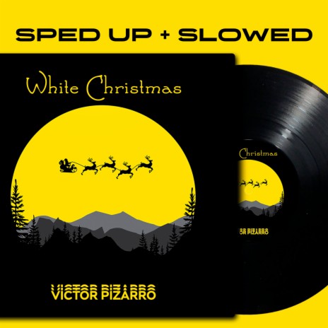 White Christmas (Slowed + Reverb) ft. Victor Pizarro | Boomplay Music