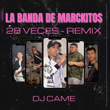 28 VECES (REMIX) | Boomplay Music