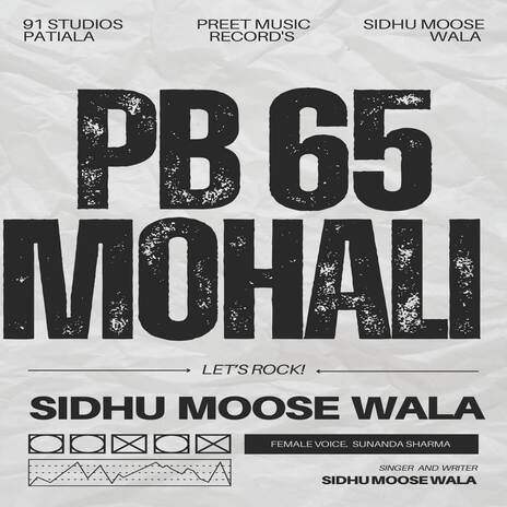 PB 65 MOHALI ft. Sunanda Sharma | Boomplay Music