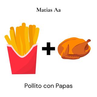 Pollito con Papas