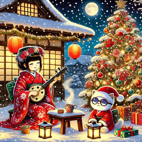 A Shamisen Christmas Serenade