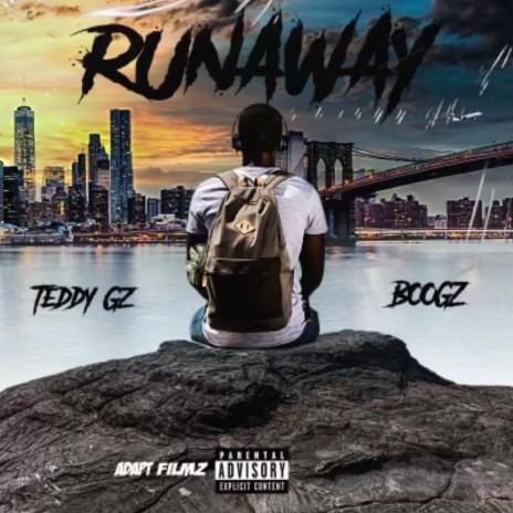 Run Away ft. Teddy Gz | Boomplay Music
