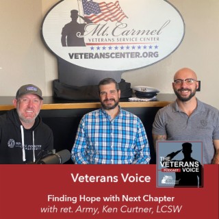 Hope at the Holidays with Next Chapter: Meet Army Veteran Ken Curtner, LCSW