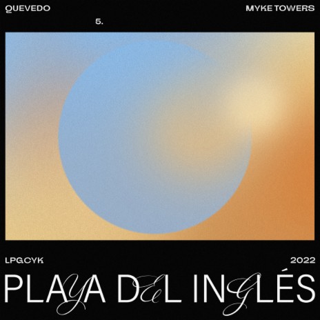 PLAYA DEL INGLÉS ft. Myke Towers | Boomplay Music