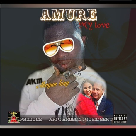 AMURE/my love by AkM. King Akogun