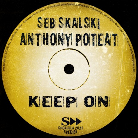 Keep On ft. Anthony Poteat | Boomplay Music