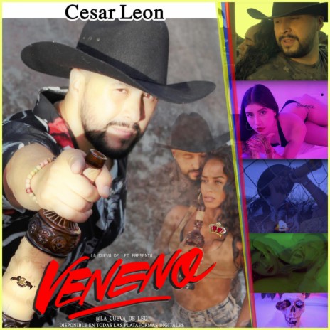 Veneno ft. Cesar Leon | Boomplay Music