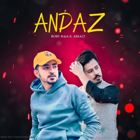 ANDAZ ft. ArsalT | Boomplay Music