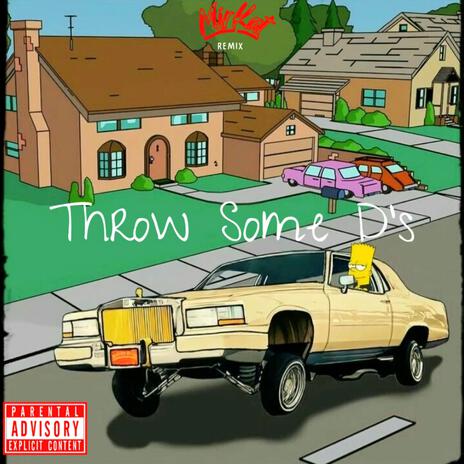 Throw Some D's (Sped Up) | Boomplay Music