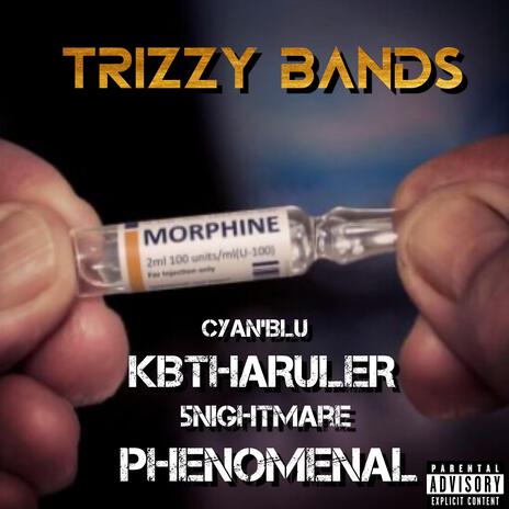 Morphine ft. Cyan’ blu, Kbtharuler, 5nightmare & Phenomenal | Boomplay Music