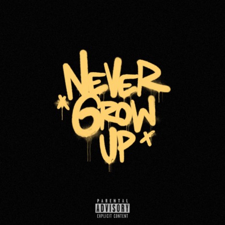 NEVER GROW UP | Boomplay Music