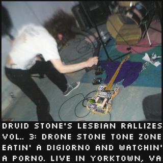 lesbian rallizes vol. 3: drone stone tone zone, eatin' a digiorno and watchin' a porno