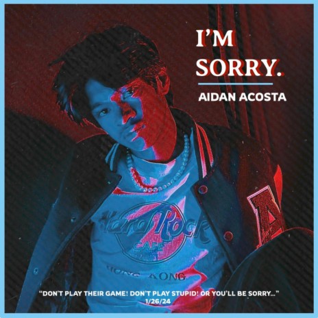 I'M SORRY. | Boomplay Music