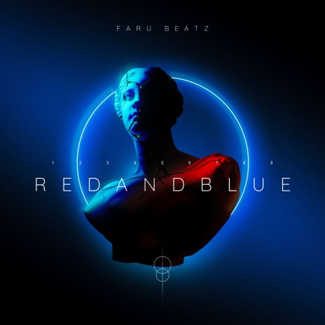 RED AND BLUE | Boomplay Music