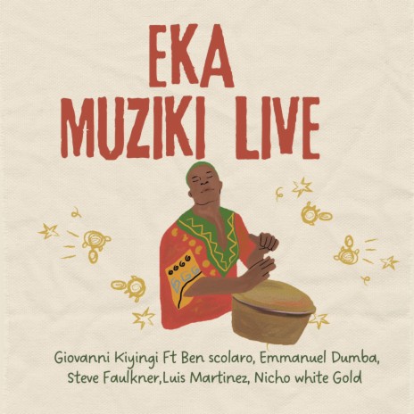 Nkwesuunga (Live Performance) ft. Ben Scolaro, Emmanuel Dumba, Steve Faulkner, Luis Martinez & Nicho White Gold