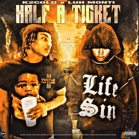 Half a Ticket ft. Luh monti | Boomplay Music