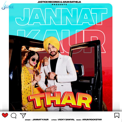 THAR (Punjabi) | Boomplay Music