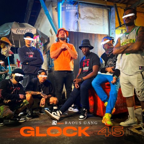 Glock 45 ft. Raous Gang | Boomplay Music